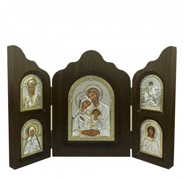 Икона Святое Семейство TriNity GFT105701/2