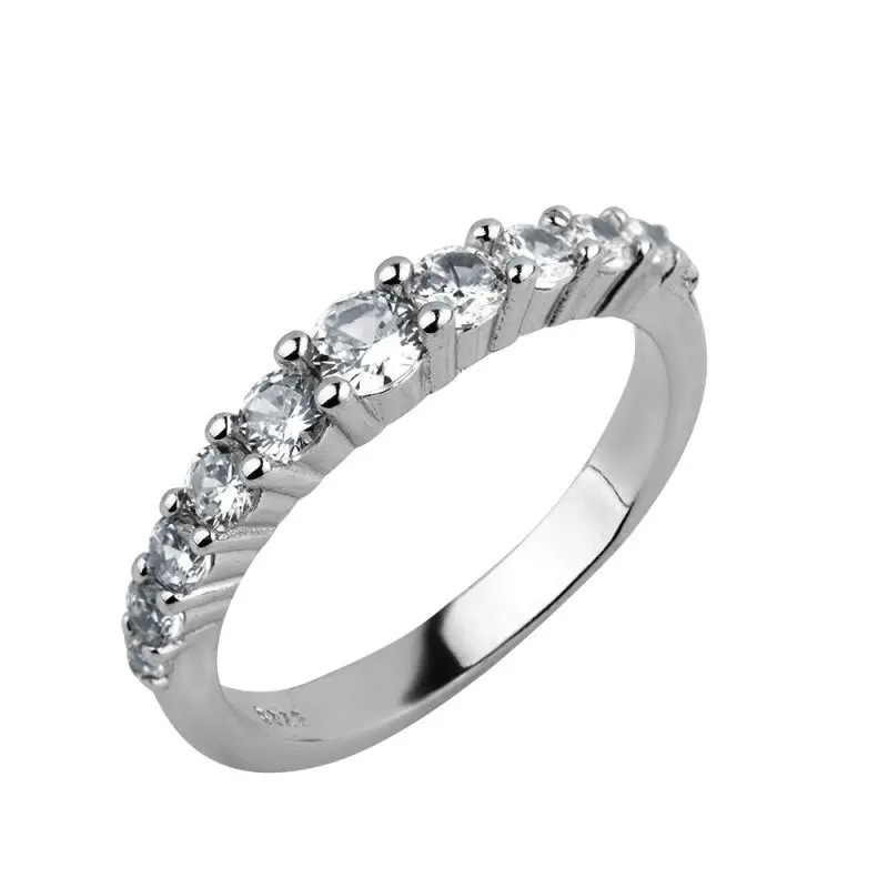 Кольцо декоративное из серебра