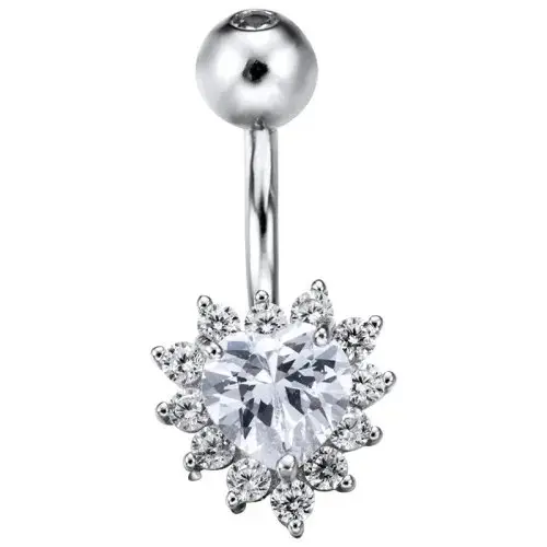 Пирсинг из серебра