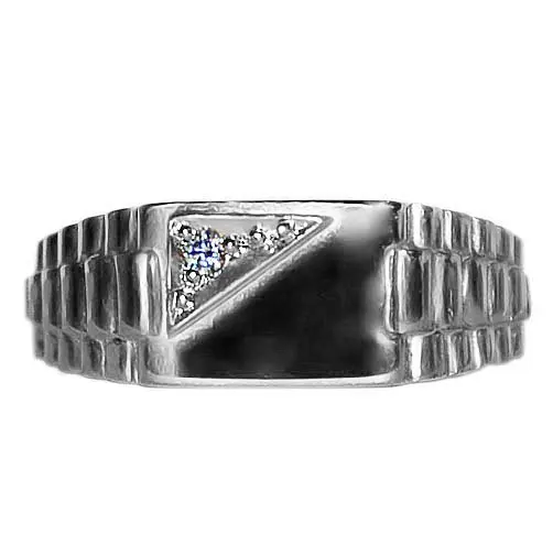 Печатка из серебра