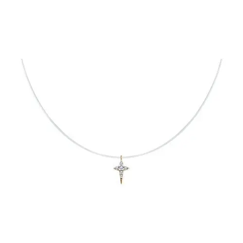 Цепь шнурок из позолоты