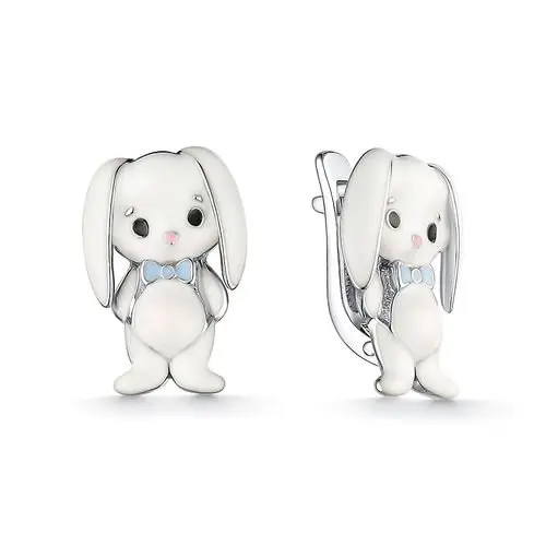 Серьги детские из серебра