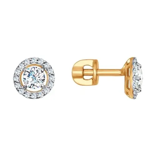 Серьги 027437 вид 2