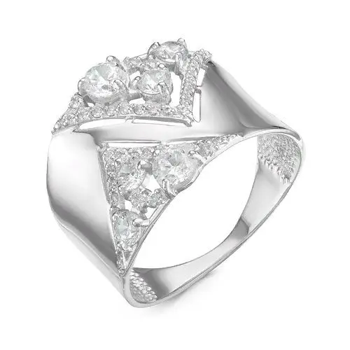 Кольцо декоративное из серебра