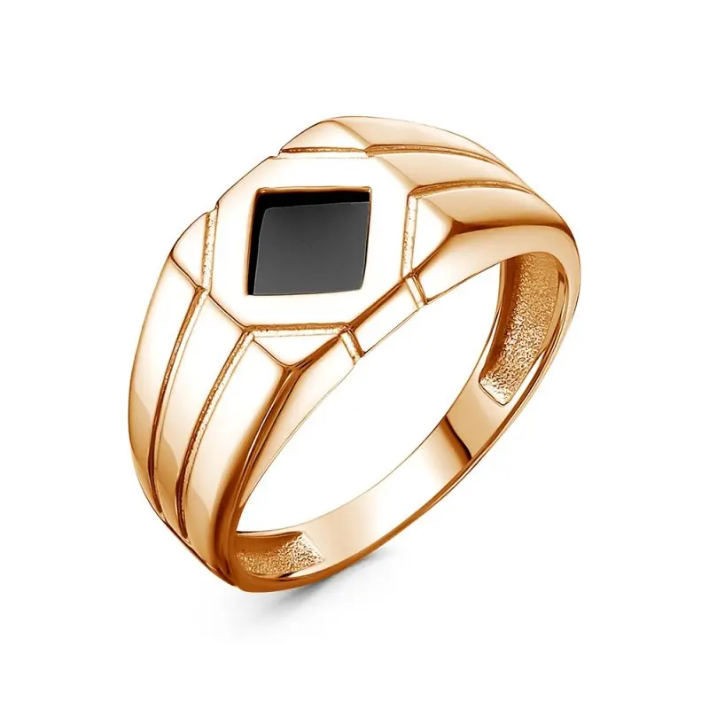 Печатка из красного золота