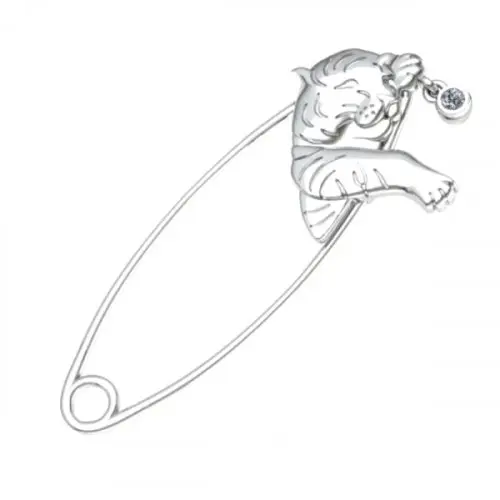 Брошь-булавка "Хранитель времени" СЧАСТЬЕ-Б-019