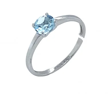 Кольцо декоративное из серебра