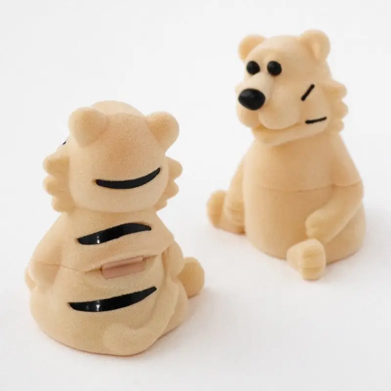 Футляр 136612 Тигренок беж