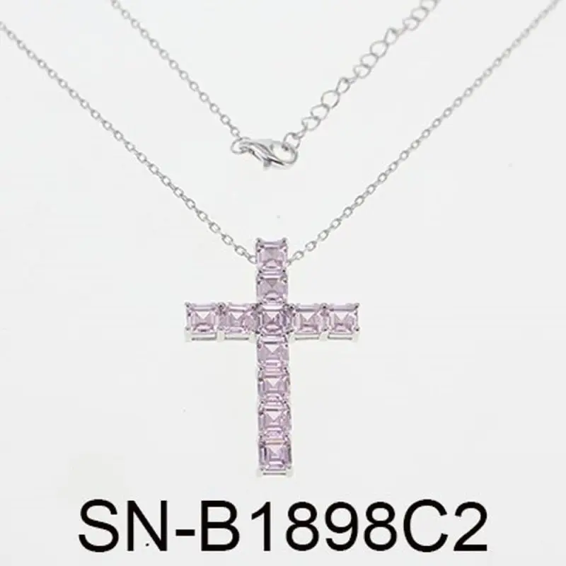 Цепь колье из серебра