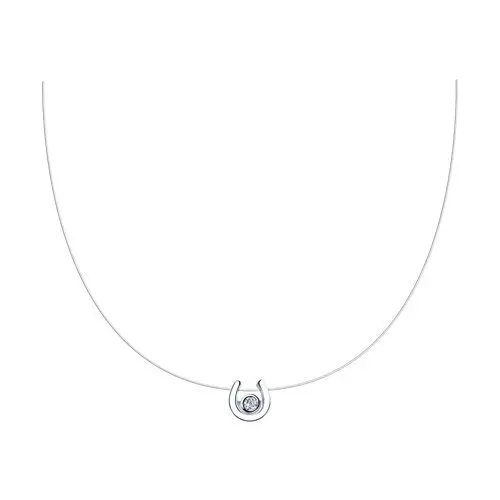 Цепь шнурок из серебра