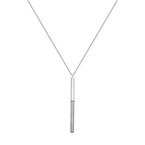 Цепь колье из серебра