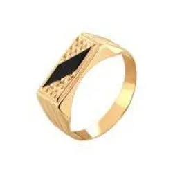 Печатка из красного золота