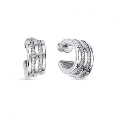 Серьги пуссеты из серебра