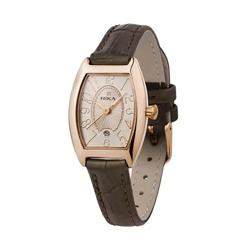 Часы женские из красного золота