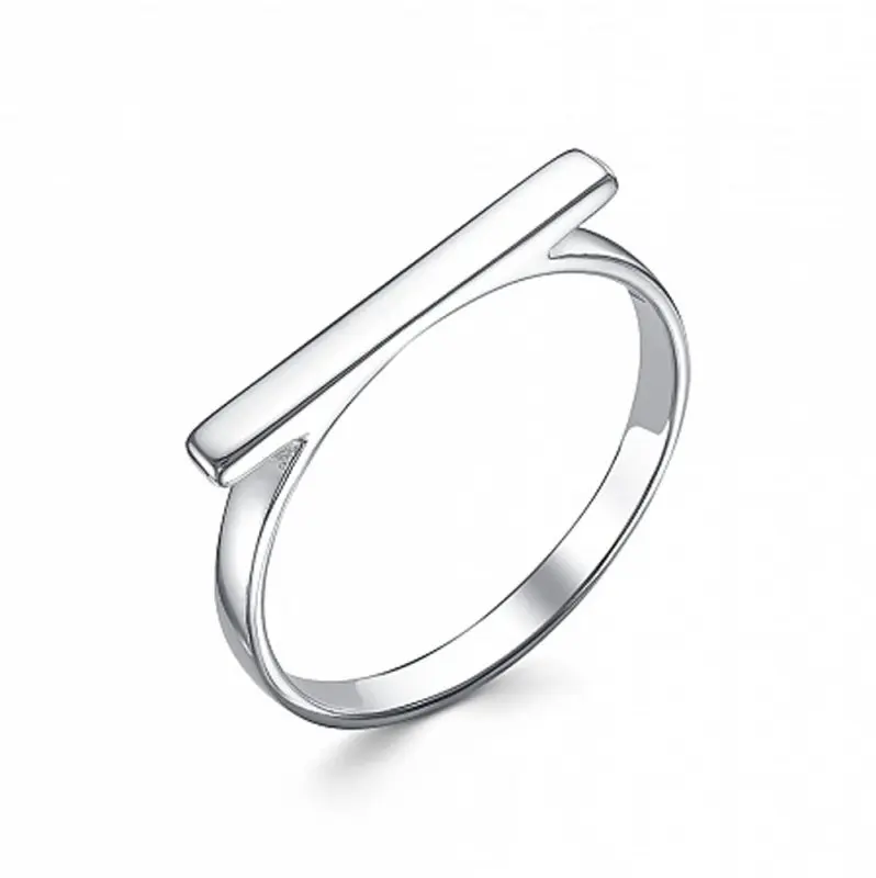 Кольцо декоративное из серебра