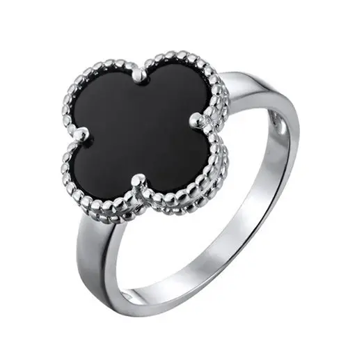 Кольцо декоративное из серебра