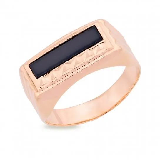 Печатка из красного золота