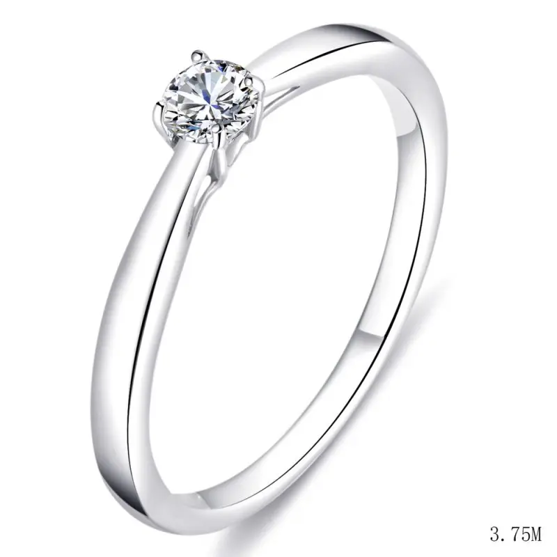 Кольцо декоративное из серебра