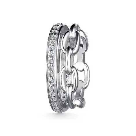 Подвеска бегунок из серебра