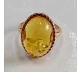 Кольцо декоративное из серебра