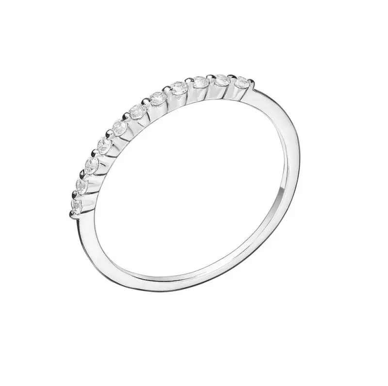 Кольцо декоративное из серебра