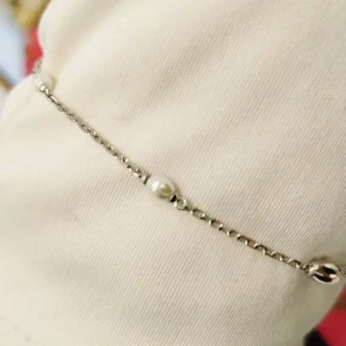 Браслет декоративный из серебра