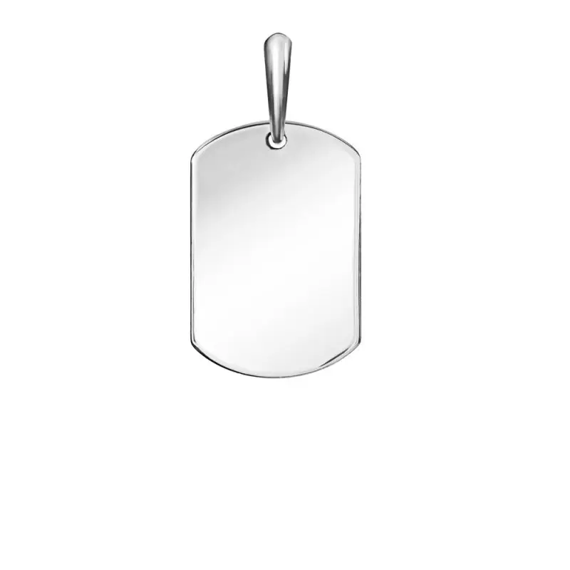 Подвеска декоративная из серебра