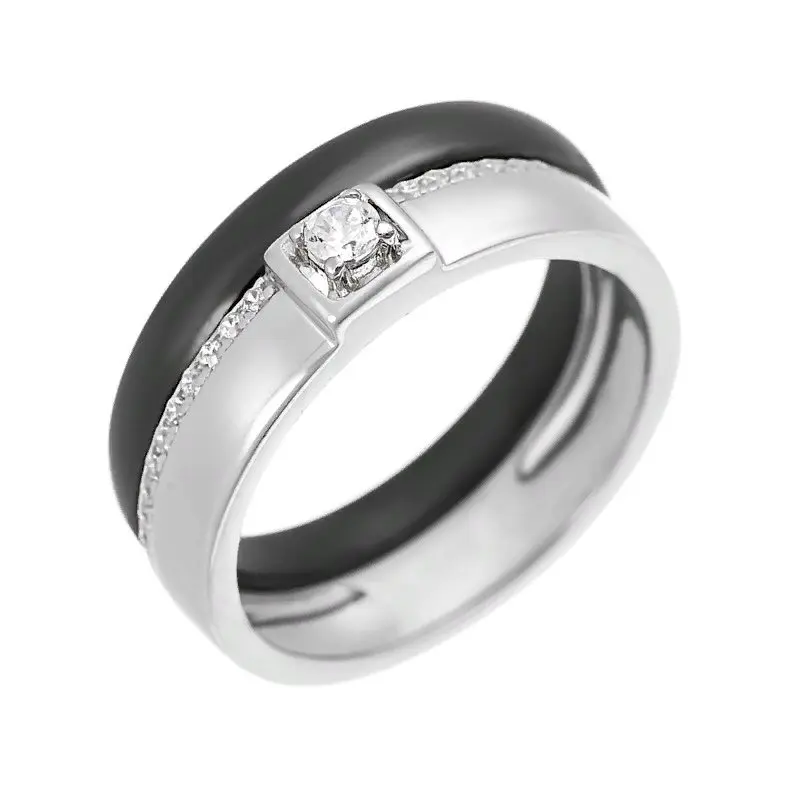 Кольцо сборное фаланговое из серебра