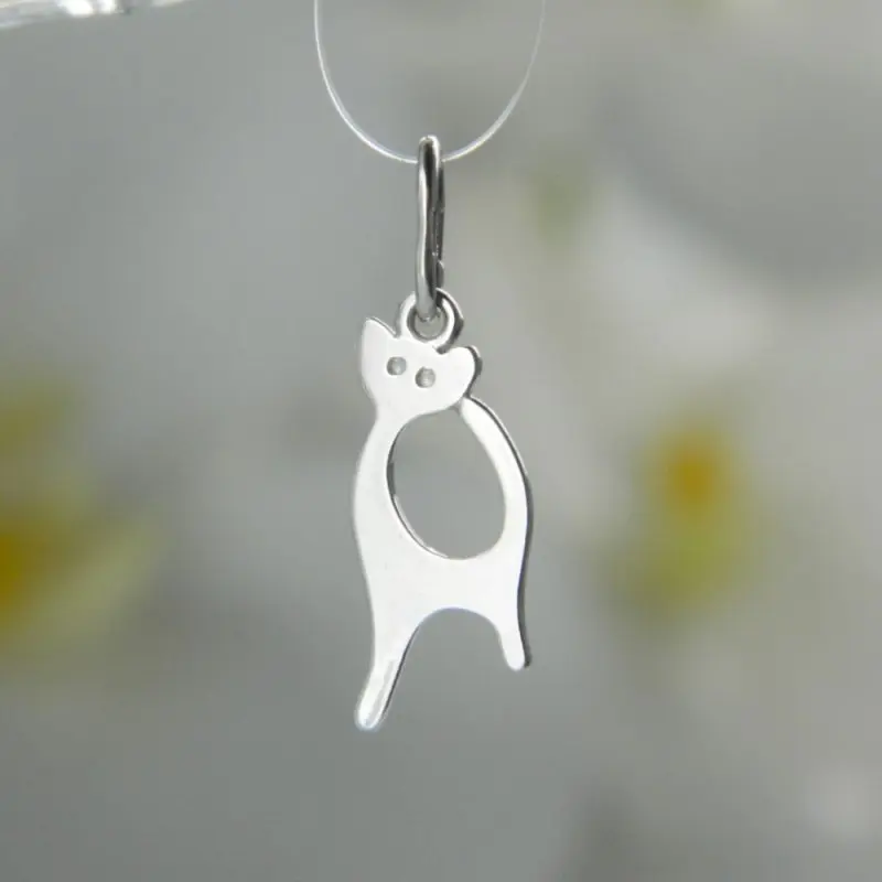 Подвеска декоративная из серебра