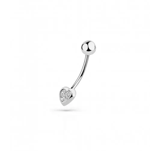 Пирсинг из красного золота