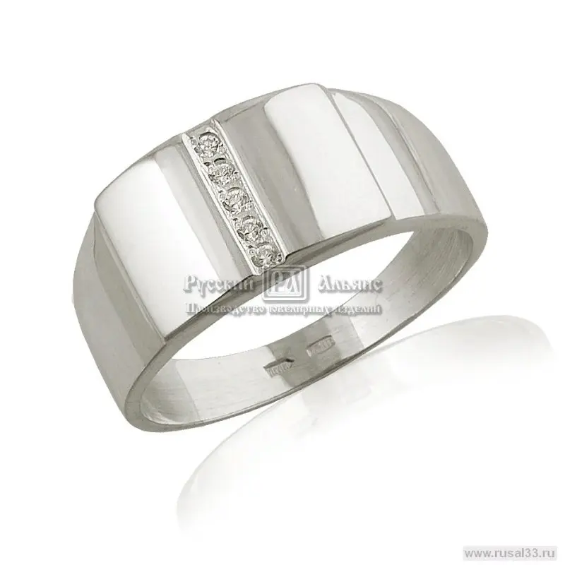 Печатка из серебра