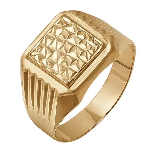 Печатка из красного золота