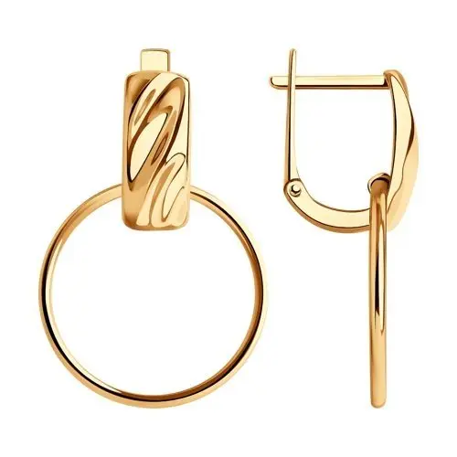 Серьги 029161 вид 2