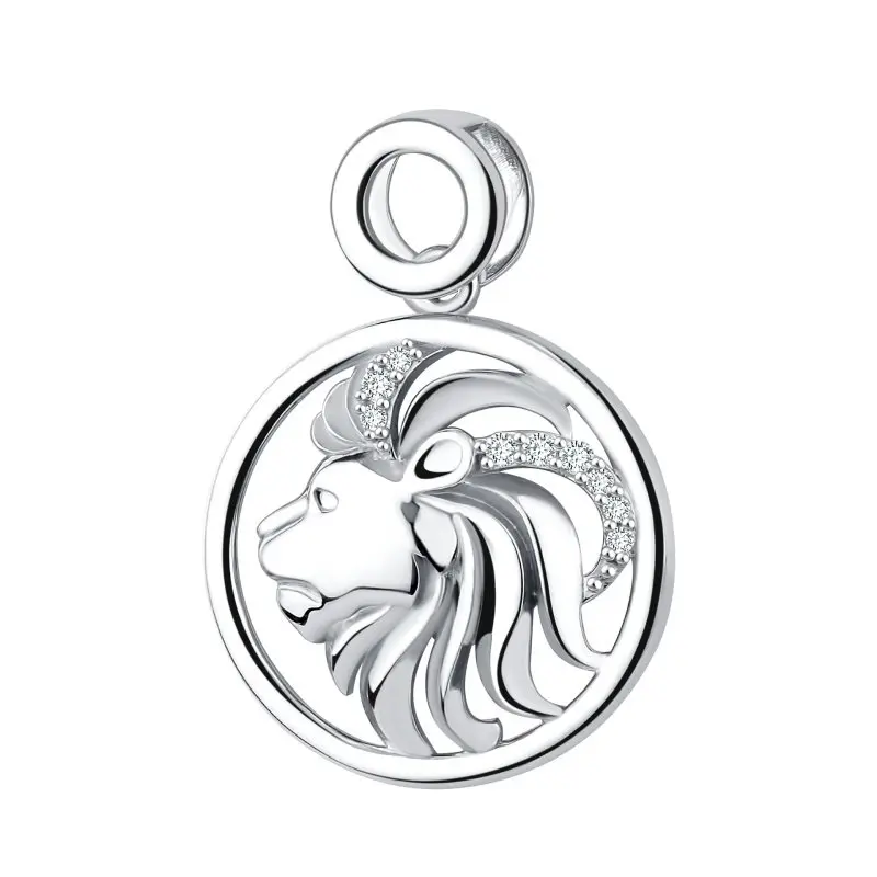 Подвеска знак зодиака из серебра