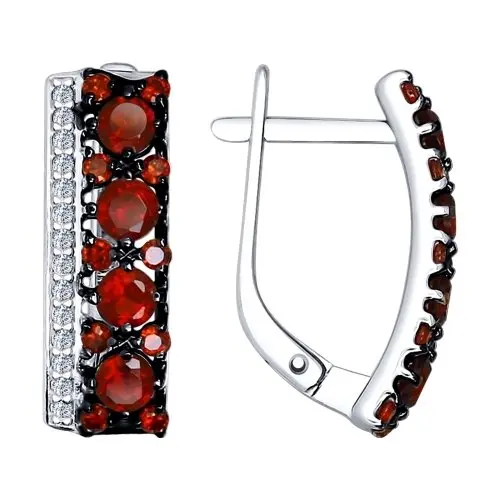 Серьги 92021447 вид 2