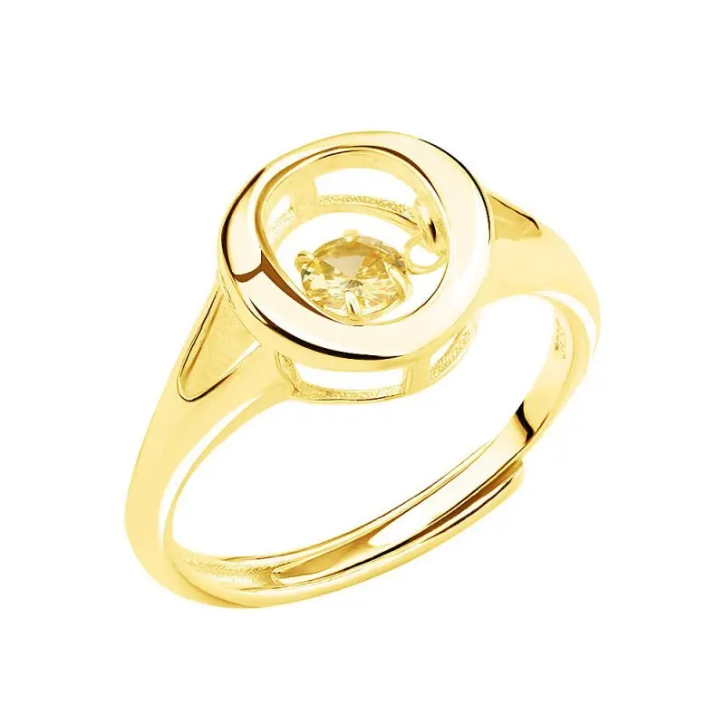 Кольцо декоративное из позолоты