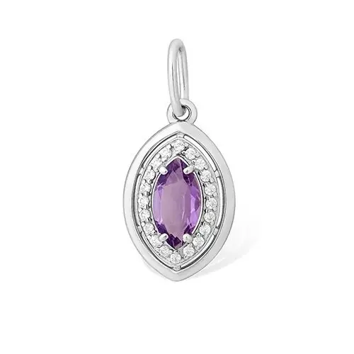 Подвеска декоративная из серебра