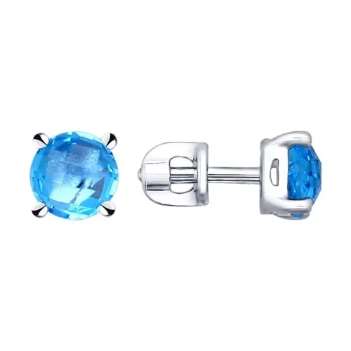 Серьги 92021130 вид 2