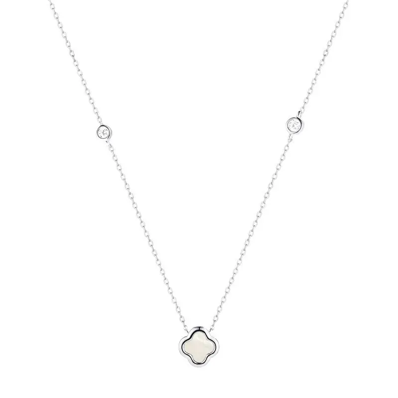 Цепь колье из серебра