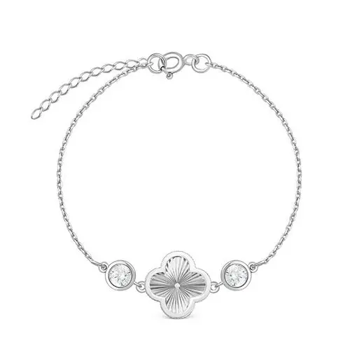 Браслет декоративный из серебра