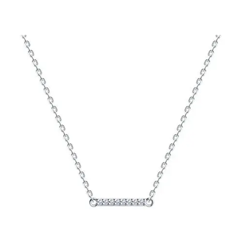 Цепь колье из серебра