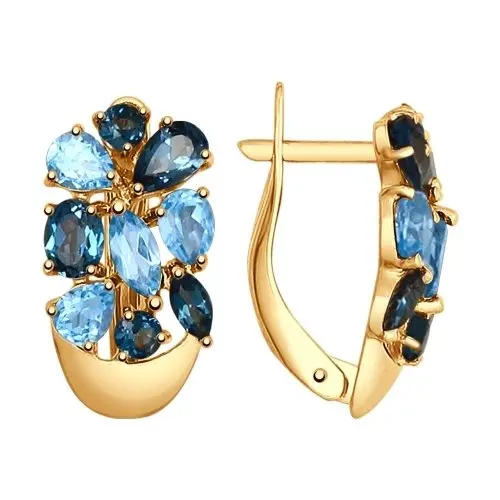 Серьги 724841 вид 2