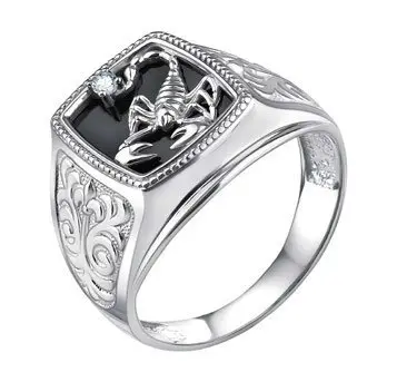 Кольцо печатка 21-72-0008-29142 вид 2