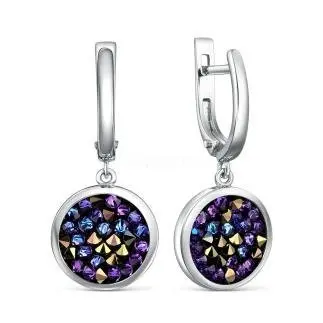 Серьги С-004-2-012001HELZ вид 2