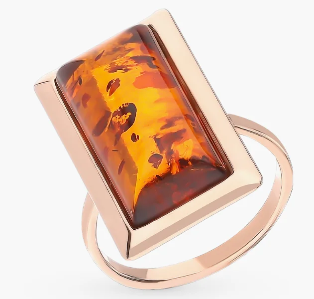 Кольцо декоративное из позолоты