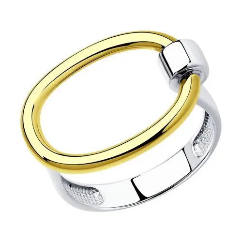 Кольцо декоративное из позолоты