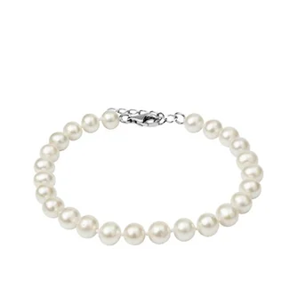 Браслет декоративный из серебра