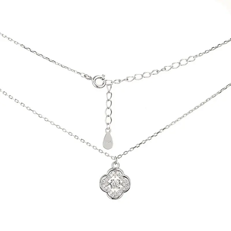 Цепь колье из серебра