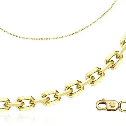 Цепь из желтого золота