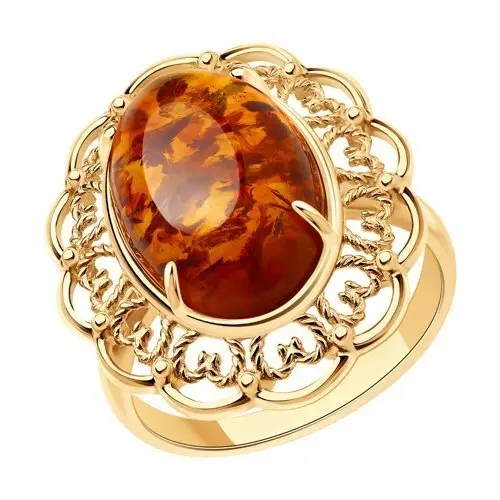 Кольцо декоративное из позолоты